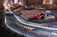 F1 Cancels Construction of Las Vegas Grand Prix Grandstand it Already Sold Tix For