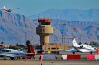 Las Vegas Crime Roundup: Motorist Crashes at North Las Vegas Airport