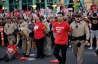 Las Vegas Strip Protest Leads to Arrest of 75 Union Members