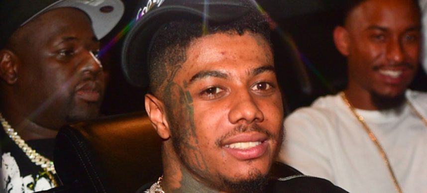 Rapper Blueface