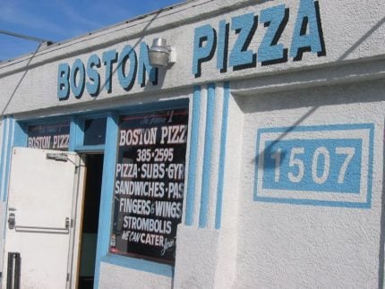 Boston Pizza Vegas