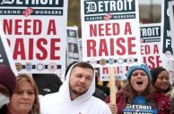 Detroit Casinos Strike Ends at Hollywood, MotorCity, But Not For MGM