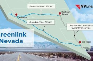 Nevada casinos Greenlink NV Energy