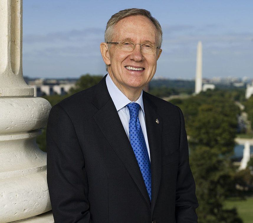 US Senator Harry Reid