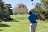 VIDEO: Las Vegas Sphere Trolls Golfer in Hilarious Viral Video