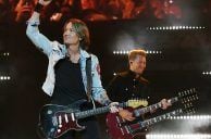 Keith Urban, Steve Aoki, Journey to Open F1 Las Vegas Grand Prix