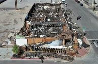 Fire Guts Proposed Las Vegas Casino Site Where Historic Nightclub Stood
