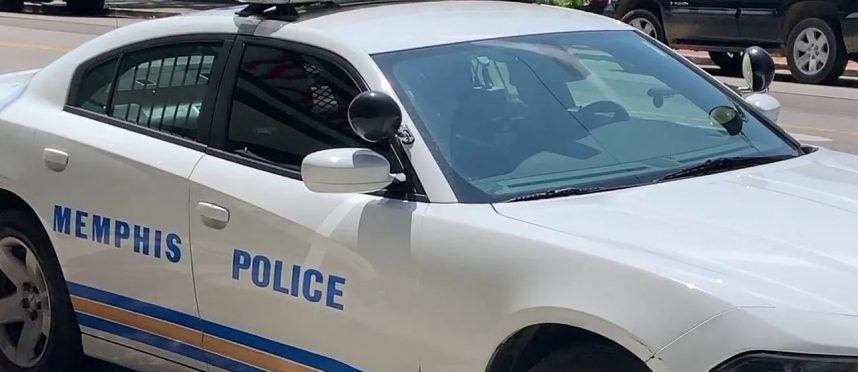A Memphis, Tenn. police car
