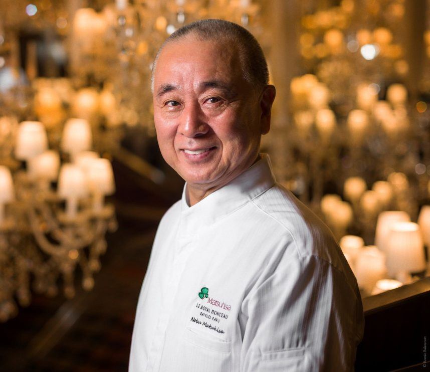 Chef Nobu Matsuhisa