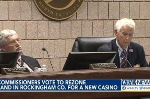 Rockingham North Carolina casino lawsuit Cordish