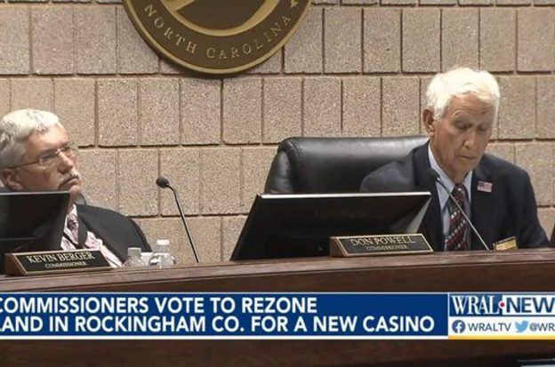 Rockingham North Carolina casino lawsuit Cordish