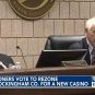 Rockingham North Carolina casino lawsuit Cordish