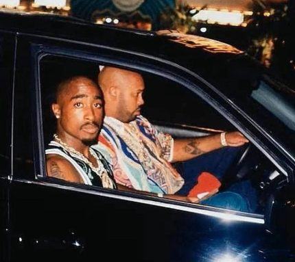 Tupac Shakur, Suge Knight