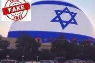 Las Vegas Sphere Denies Displaying Israeli Colors in Literal False Flag
