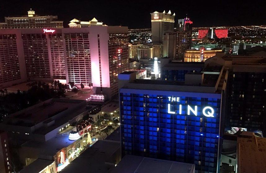  the four main Las Vegas Strip resort operators 