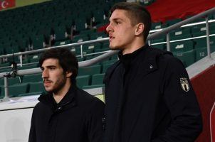 Nicolò Zaniolo, Sandro Tonali, Nicolò Fagioli, Luciano Spalletti, England Vs. Italy