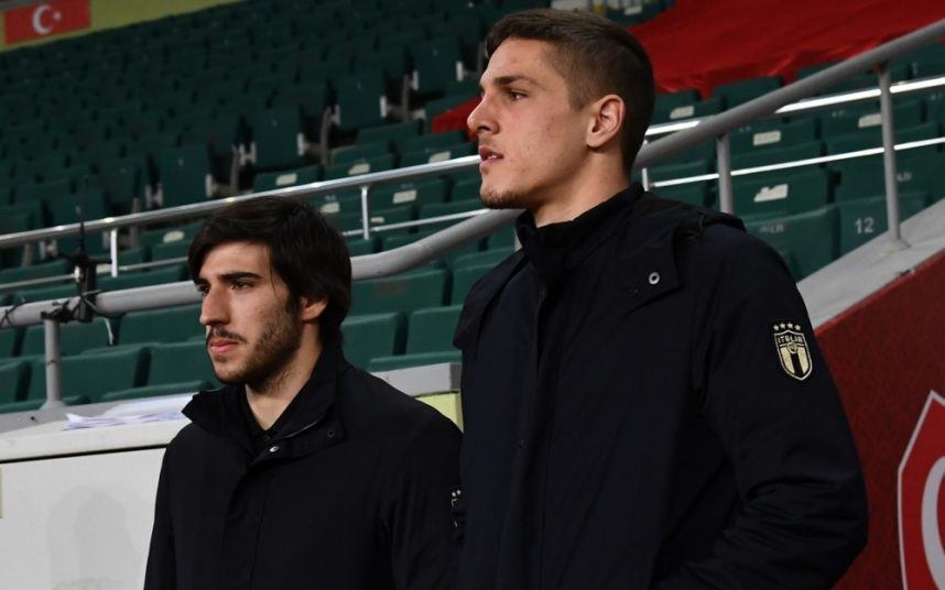 Nicolò Zaniolo, Sandro Tonali, Nicolò Fagioli, Luciano Spalletti, England Vs. Italy