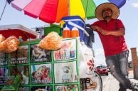 Clark County Bans Street Vendors From Selling Items on Strip Near Casinos