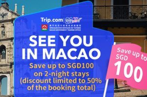 Trip.com China outbound tourism Macau