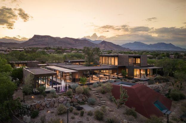 Jim Murren Las Vegas home MGM Resorts