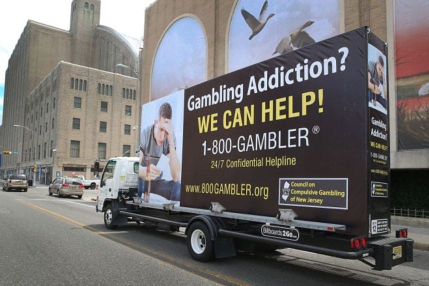 Nevada gaming 1-800-GAMBLER