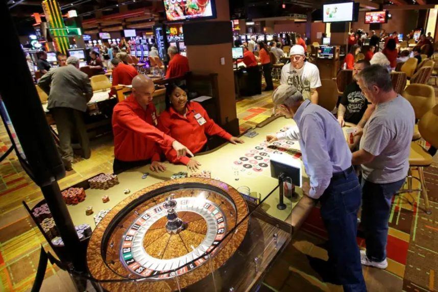 commercial casino revenue GGR American Gaming Association