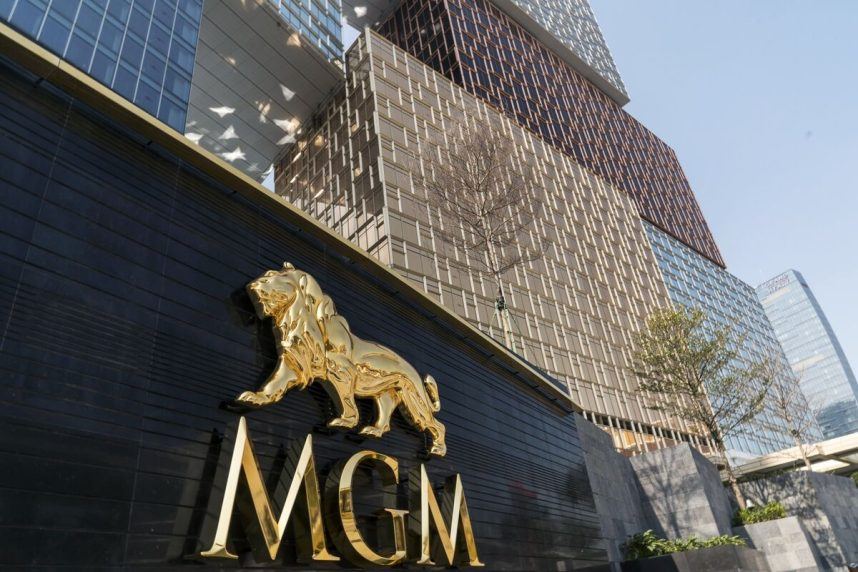 MGM China Macau casino resort