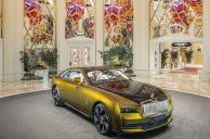 Rolls-Royce Unveils Fully Electric ‘Spectre’ at Wynn Palace on Macau Cotai Strip