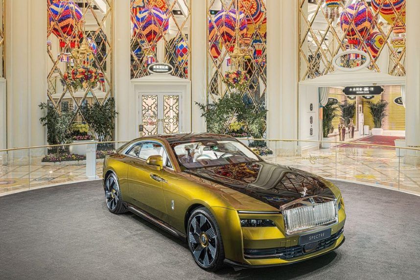 Rolls-Royce Wynn Palace Macau Cotai Strip