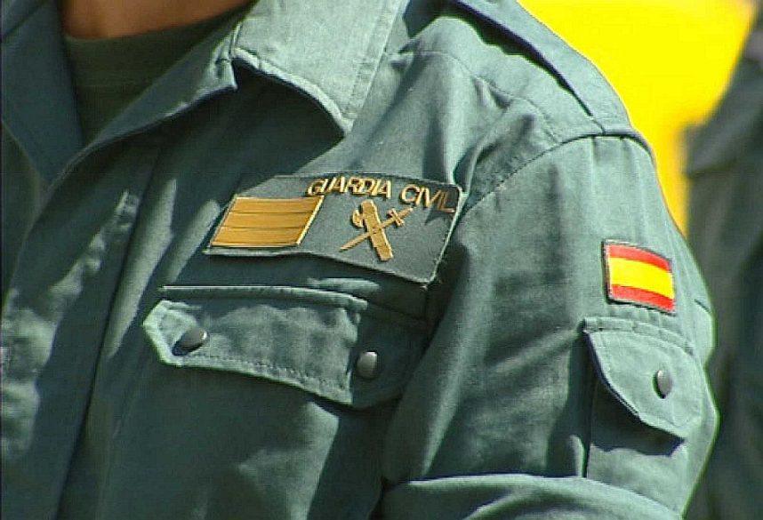 A member of Spain's Guardia Civil in uniform