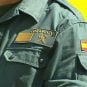 A member of Spain's Guardia Civil in uniform