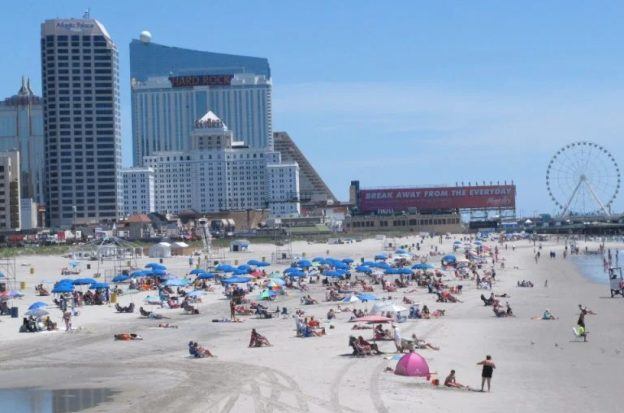 Atlantic City casino resorts gross profits