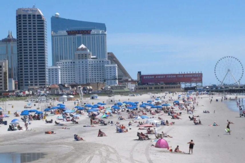 Atlantic City casino resorts gross profits