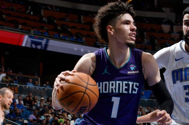 LaMelo Ball Hornets injury