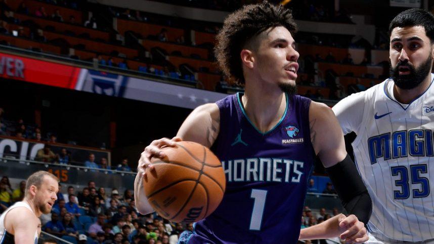LaMelo Ball Hornets injury