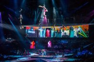 Cirque du Soleil Performer Injures Leg in Las Vegas Beatles Show