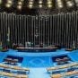 Brazil's Senate chamber sits empty