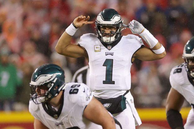 Jalen Hurts Eagles