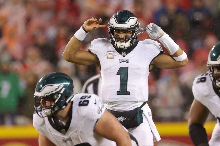 Jalen Hurts Eagles