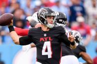 Atlanta Falcons Switch Quarterbacks, Taylor Heinicke to Start in Week 9