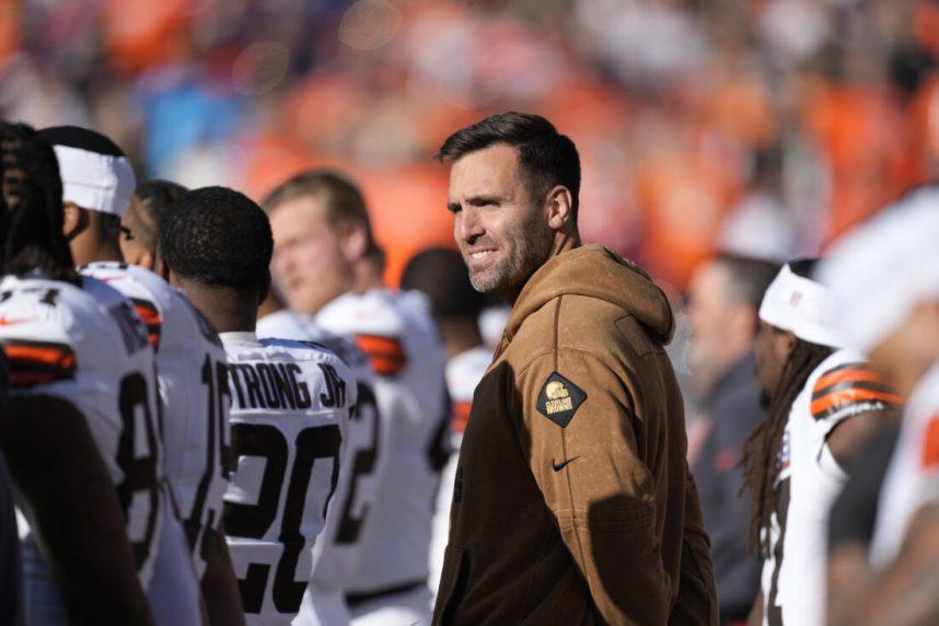 Cleveland Browns Joe Flacco