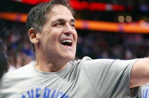 Oklahoma tribal leaders Mark Cuban