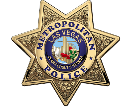 LVMPD badge