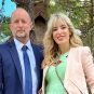 Martín Insaurralde and his ex-wife, Jesica Cirio, in a public photo