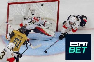 NHL ESPN Bet theScore sports betting