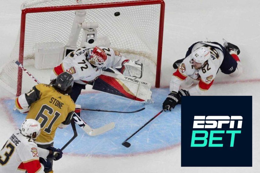 NHL ESPN Bet theScore sports betting