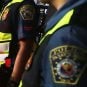 Pasay City police officers on duty