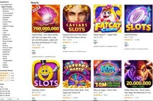 Amazon slots social app lawsuit