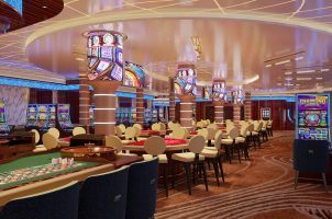 Princess Cruises casino Sun Princess