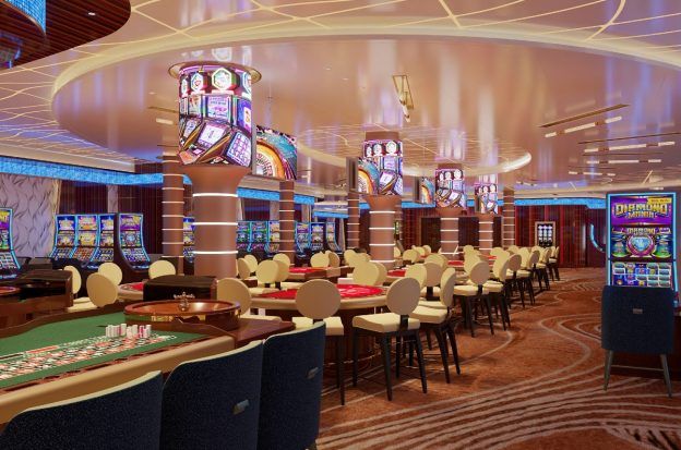 Princess Cruises casino Sun Princess